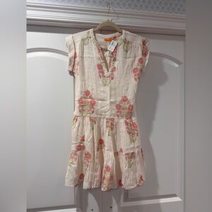 Floral Embroidered Dress